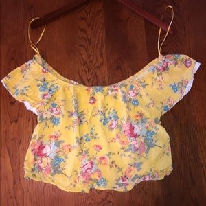 Off the shoulder top